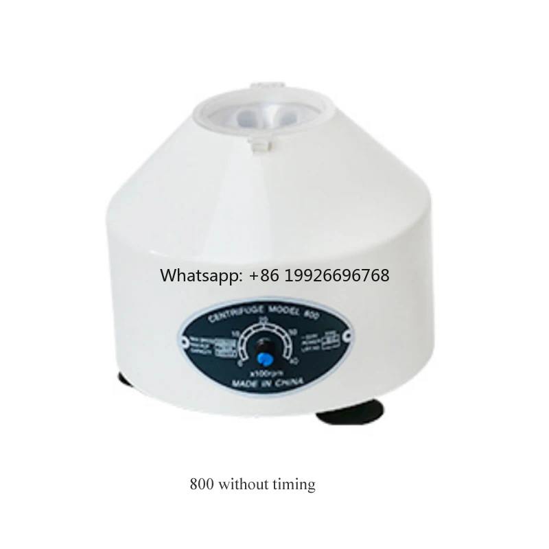 

800 Mini Digital Centrifuge Table Top Portable Centrifuge Low Speed Electric Centrifuge manufacturer