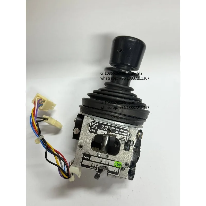 2187202/2187203 Traction Main Switch &Steering by Joy Stick Control Stick Remote Control Handle Controller for Asphalt Paver