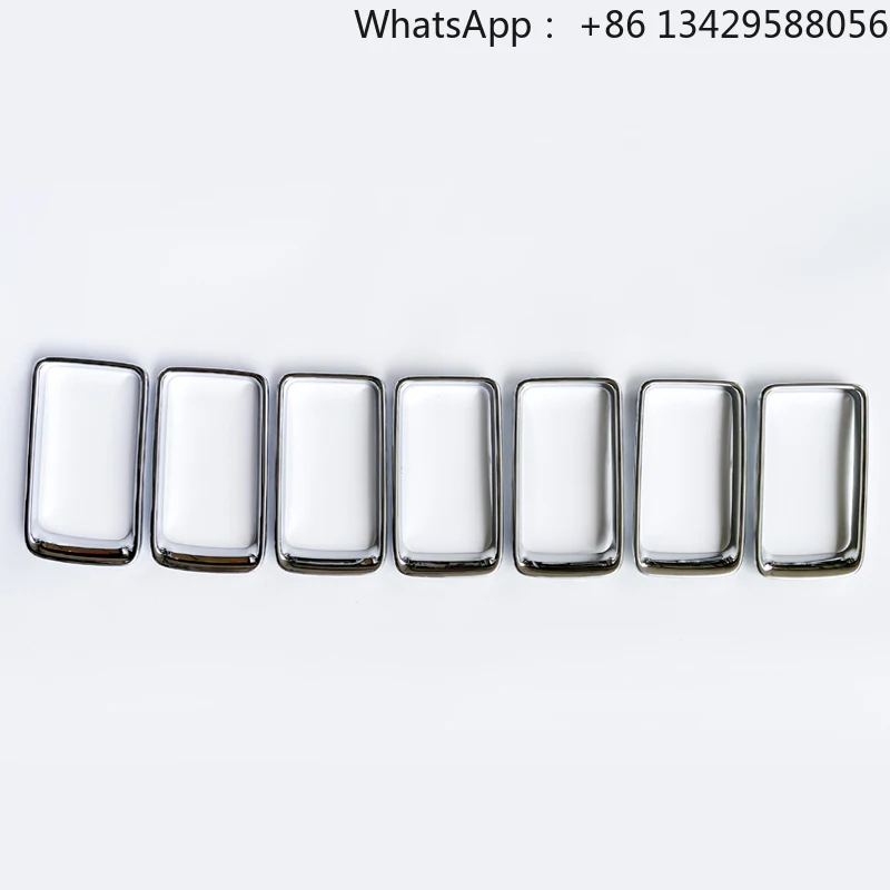 

68227779AA Trim Ring Bright Electroplating Grille Bright Circle for Jeep Grand Cherokee S Series 2014-2016