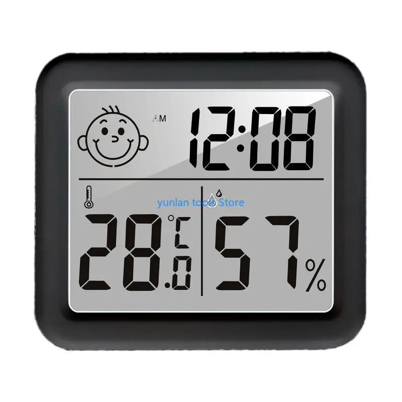 

50LB Digital Hygrometer Indoor Thermometer Room Thermometer & Humidity Gauge with Temperature Humidity Monitor ℃/℉ Function