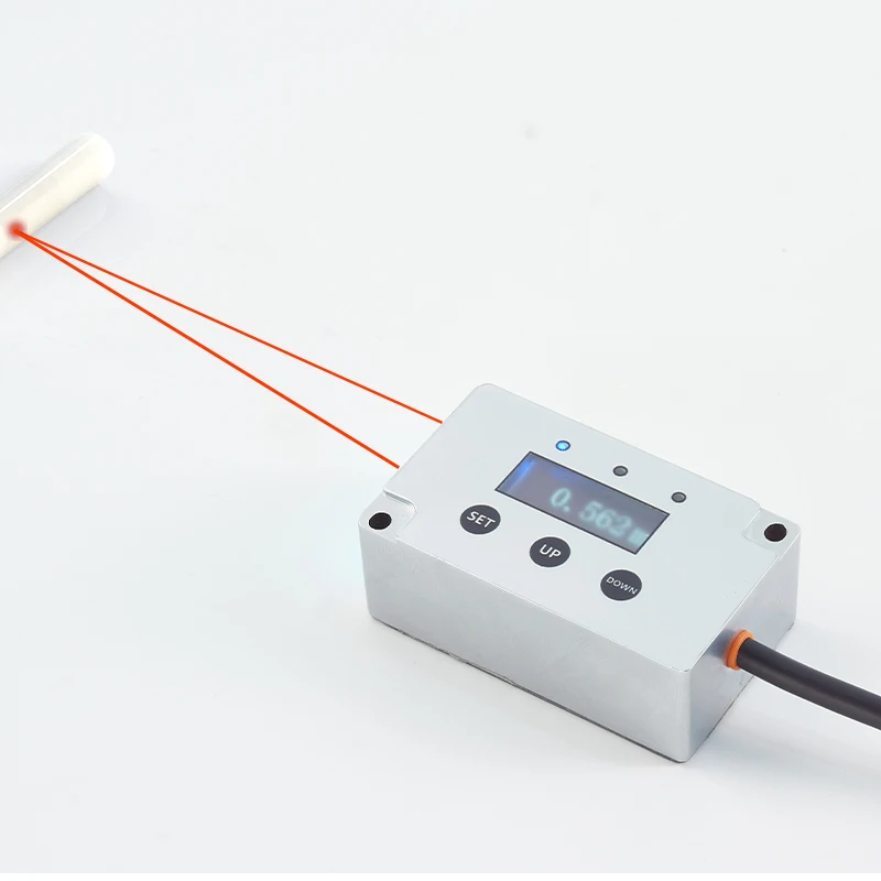 MOTEE High-Precision RS485 TOF Measurement Optical Laser Displacement Sensor NPN PNP Photoelectric Sensors