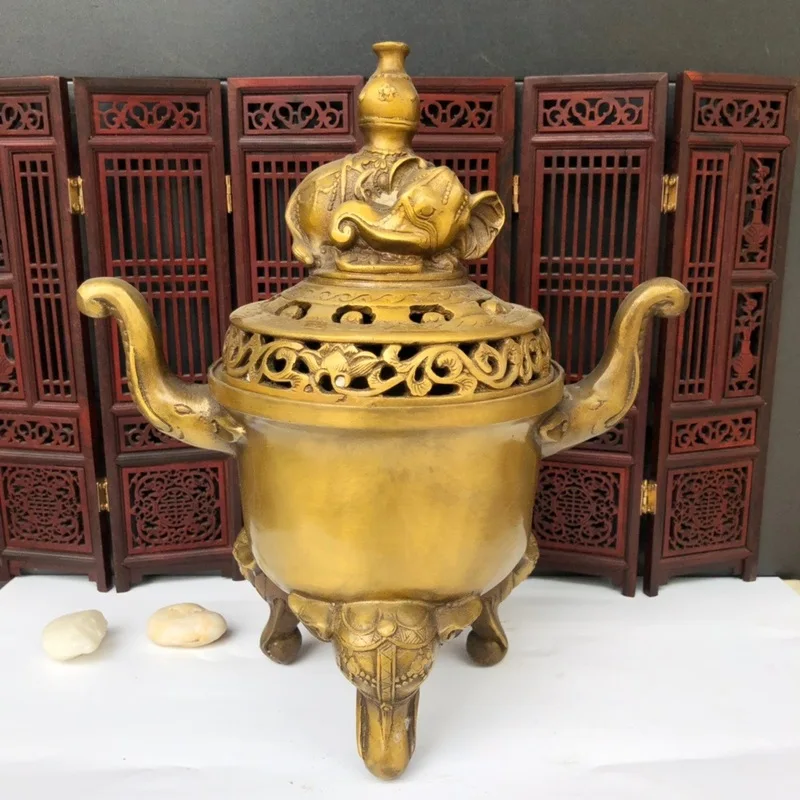 Exquisitely crafted antique-style , 