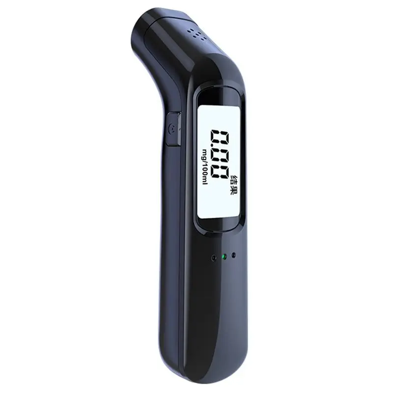 

AC54-Portable Non-Contact Alcohol Tester With LED Screen Display Breathalyzer Rechargeable Automatic Alcohol Tester