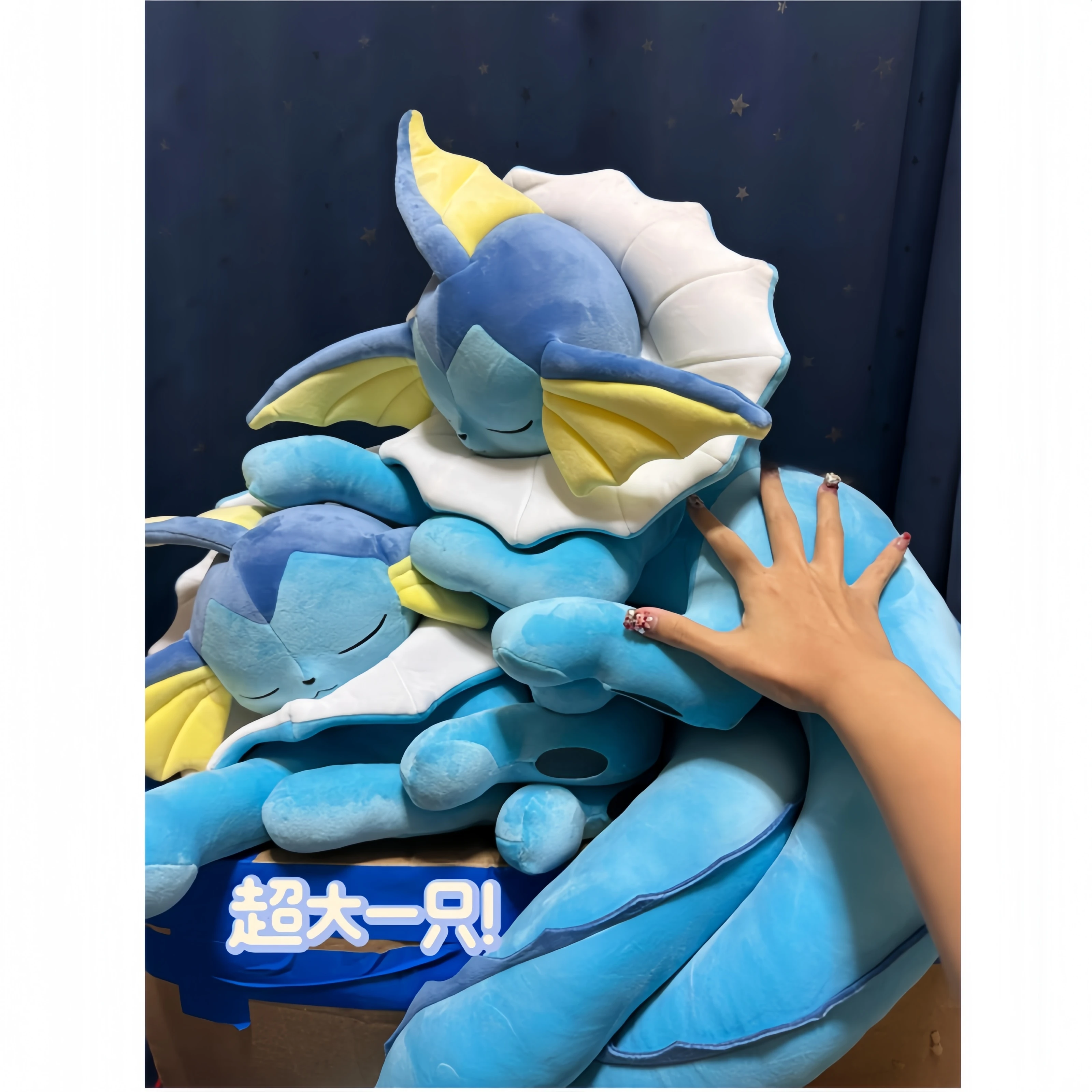 pokemon-plush-toys-eevee-vaporeon-pikachu-sylveon-piplup-gengar-sprigatito-charizard-stuffed-sleepy-stuffed-characters-kid-gifts