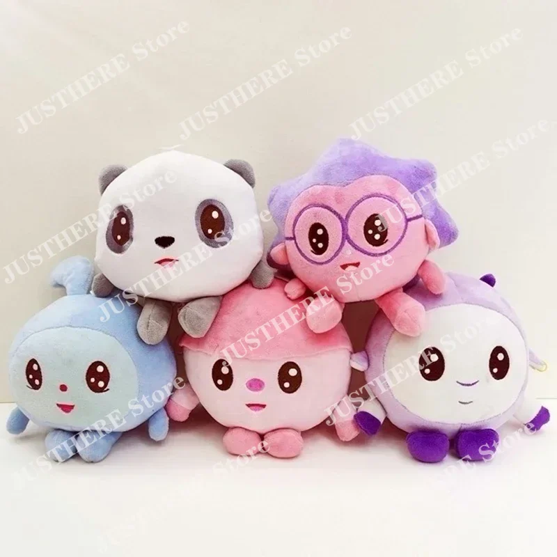 15cm PinCode Plush Toys Babyriki Baby Rabbit Smesharik Cartoon Pig Stuffed Dolls Smeshariki  Animals Plushie Christmas Gifts