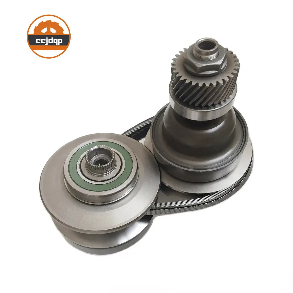 

JF016E JF017E RE0F10D CVT Pulley Assembly With Belt Chain Atuo Transmission Parts Fit for Nissan Car Accessories