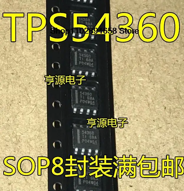 

5PCS TPS54360DDAR 54360 TPS54560DDAR 54560 SOP-8