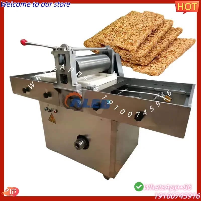 CE Certificate High Efficiency Granola Bar Production Pressing Machine Cereal Bar Making Machine