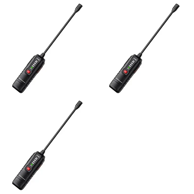 [NEW A09R!】 3X HT66 Gas Leak Detector 50-1000PPM Sound Alarm Mini Household Handheld Combustible Natural Methane Gas Leak Detect