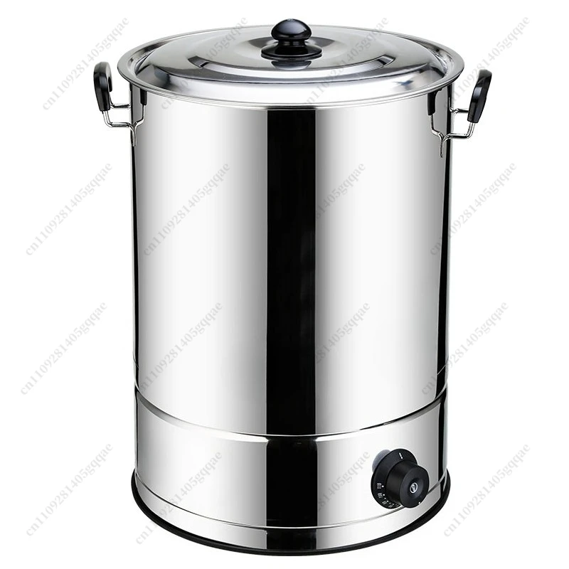 Commercial Stainless Steel Electric Hot Water Bucket Large Capacity Automatic Water Boiling Barrel Insulation