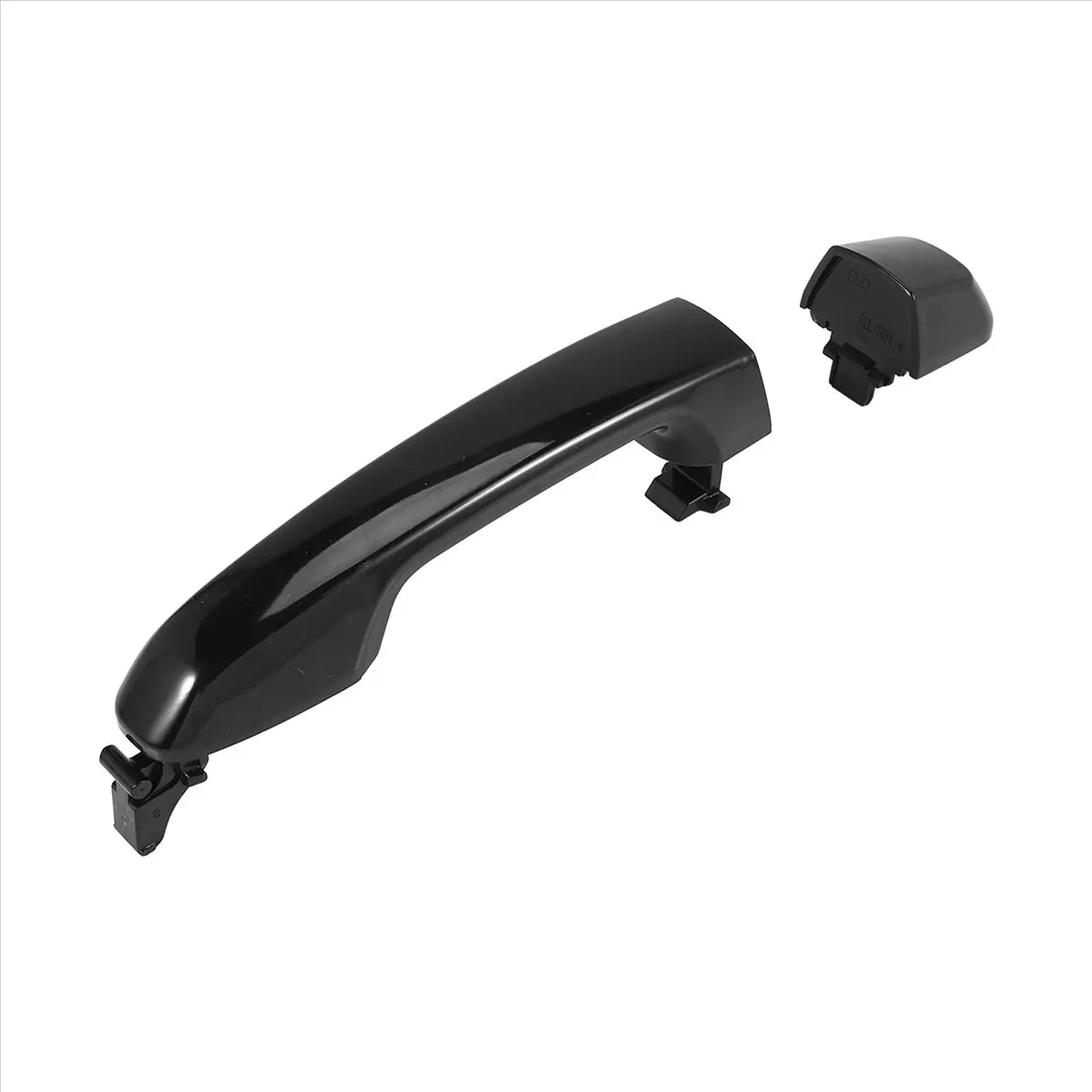 #50E Rear Right Exterior Door Handle for Toyota Prado Land Cruiser,Outside Door Handle,(ABS)