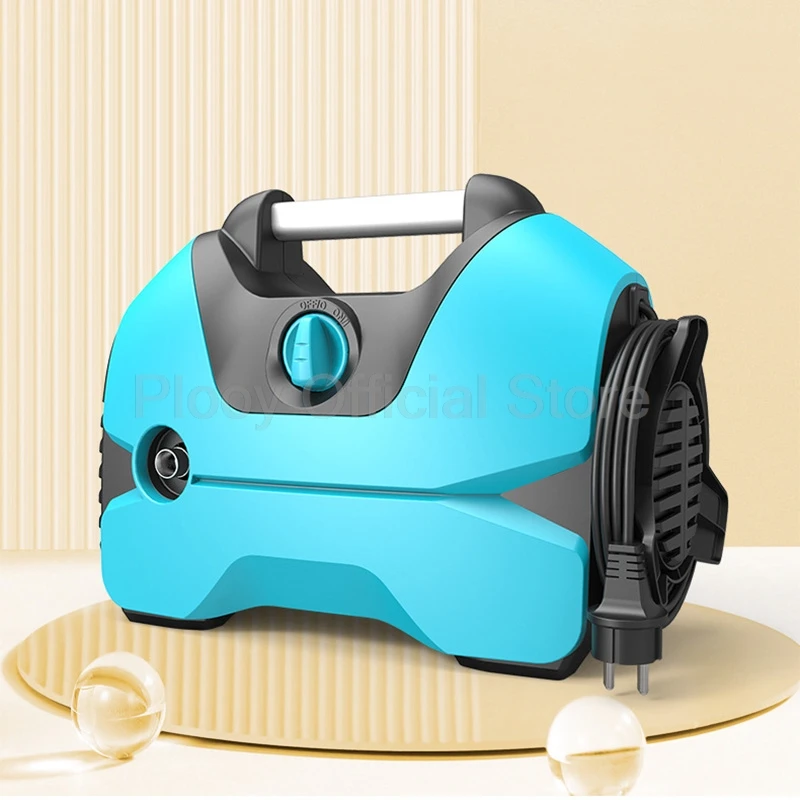 1200W Handheld High Pressure Car Washer 180BAR Portable Powerful Pressure Washer Self Priming Multi Scenario For Home Cleaning