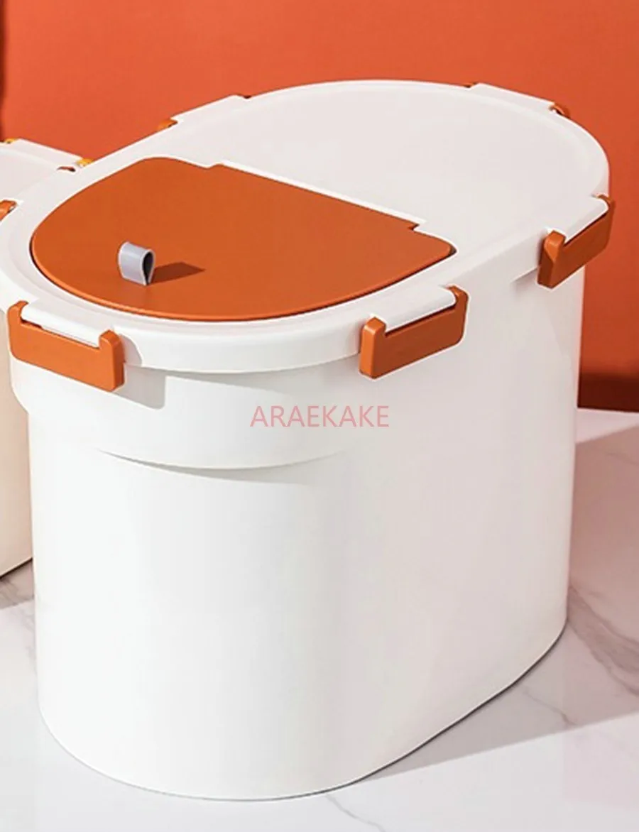 طعام القطط، دلو طعام الكلاب، منزل الحيوانات الأليفة، مقاوم للحشرات، مقاوم للرطوبة، تخزين مختوم، دلو تخزين طعام الكلاب #2