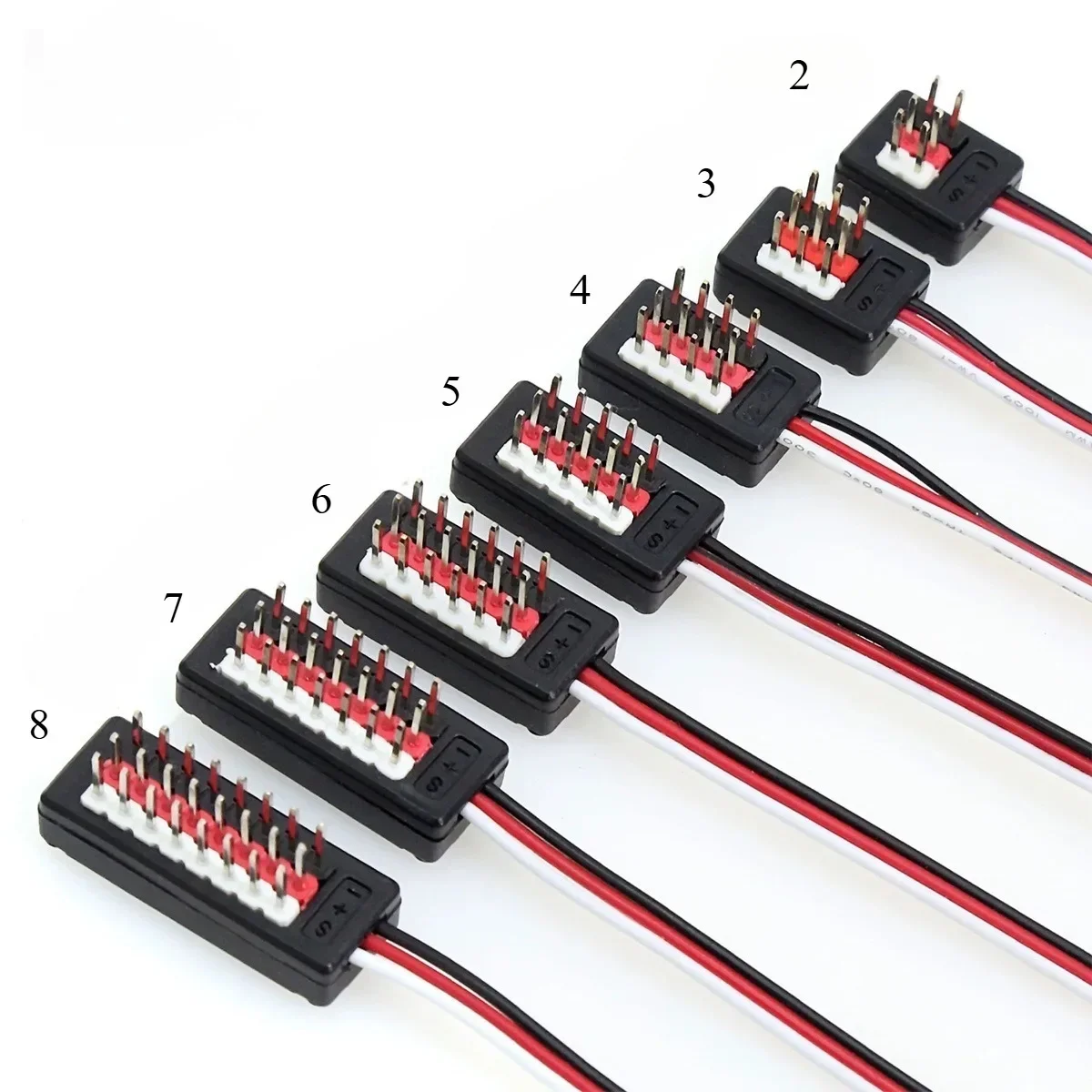 RC Y line Length 208mm Remote Control Cable Servo Fan Extender Wire for Futaba JR RC Car HSP Trxs TRX4 Axial SCX10 TAMIYA