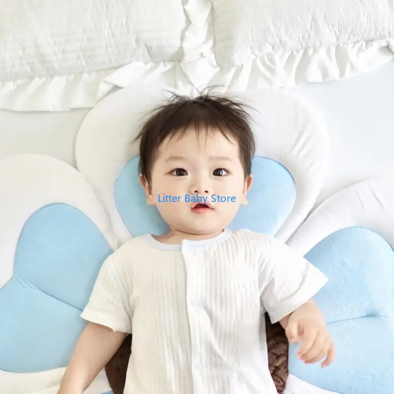 وسادة استحمام للأطفال N80C مريحة ومحمولة، حل استحمام لطيف وآمن للأطفال، حوض استحمام قابل للطي، هدية للرضع