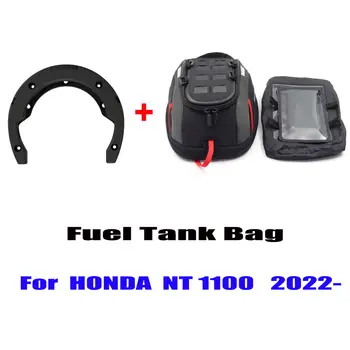 適用於本田 NT1100 NT 1100 2022 的摩托車油箱包行李包 - 摩托車導航賽車包 Tanklock 防水 10 最佳銷售 本田 CB 1100 RS - №7