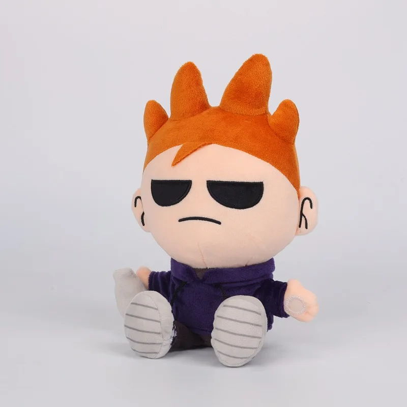 Eddsworld Knuffel Edd Matt Tom Zittende Stijl Knuffelen Zachte Pop Tord Knuffel Voor Anime Kinderen En Fans Huisdecoratie