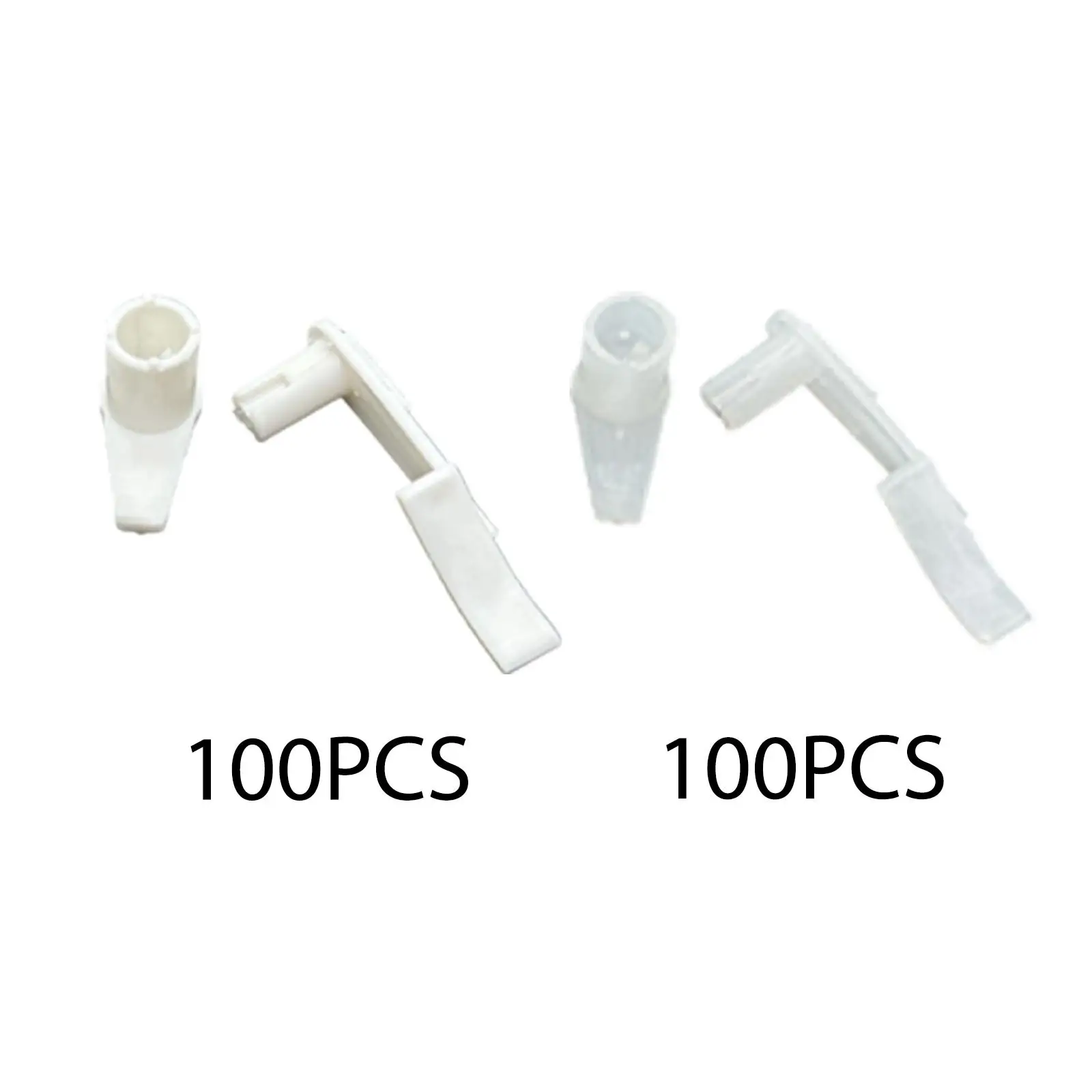 

100 шт. зажимов для плафонов, фиксаторы для потолочных светильников, легко устанавливаемые крепления с винтами, кронштейны для монтажа светильников