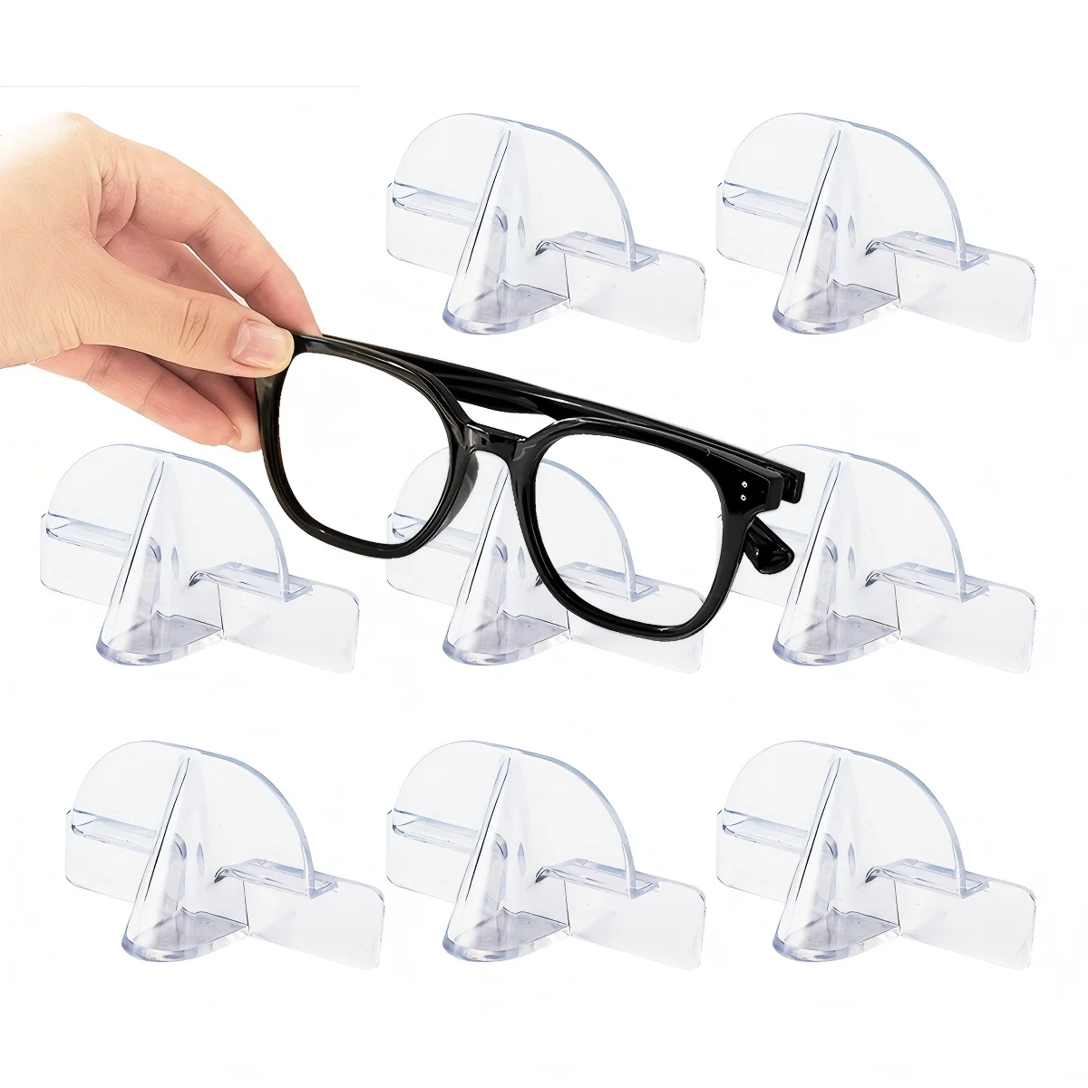 Glasses Storage Rack, Wall Mounted Glasses Storage Rack, Fashionable Glasses Storage Rack, Rack for Hanging Glasses