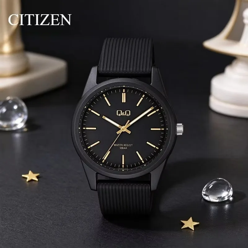 CITIZEN VS12J Series Analog Quartz Watch Comfortable Wearing Daily Waterproof Wrist Watch Fashion Holiday Gift Watch