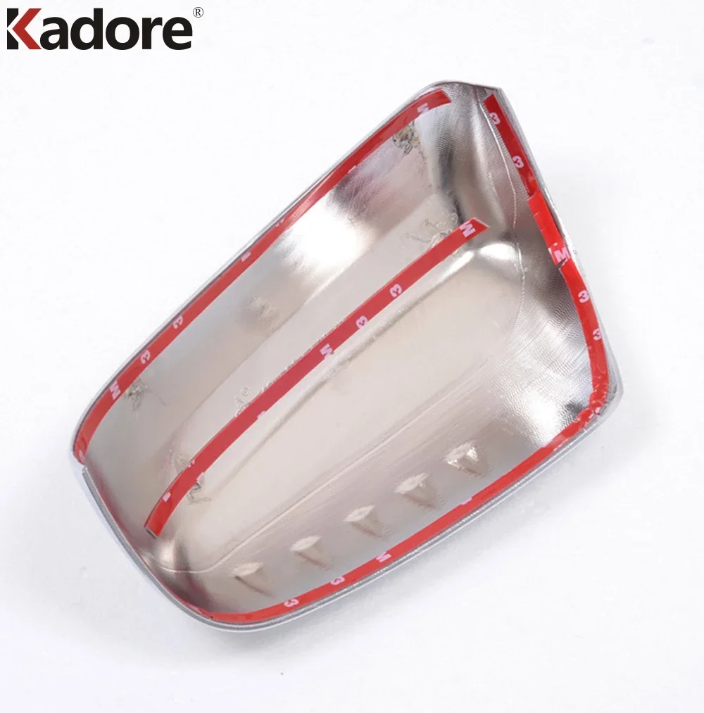 For Renault Koleos 2008 2009 2010 2011 ABS Chrome Door Side Rear View Rearview Mirror Case Cover Trim Styling Accessories