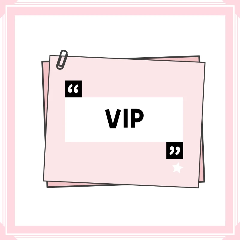 

Only VIP For You