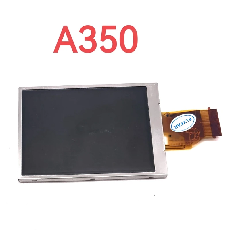 استبدال شاشة عرض LCD لقطع غيار إصلاح الكاميرا الرقمية لكاميرا سوني A350