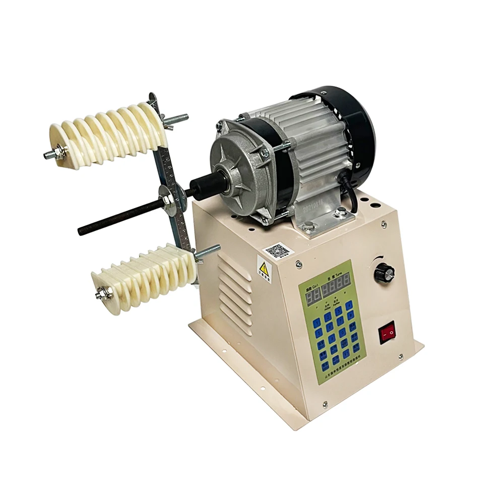 Fully Automatic CNC Winding Machine Electric Programmable High Torque Enameled Wire Coil Mold Counter