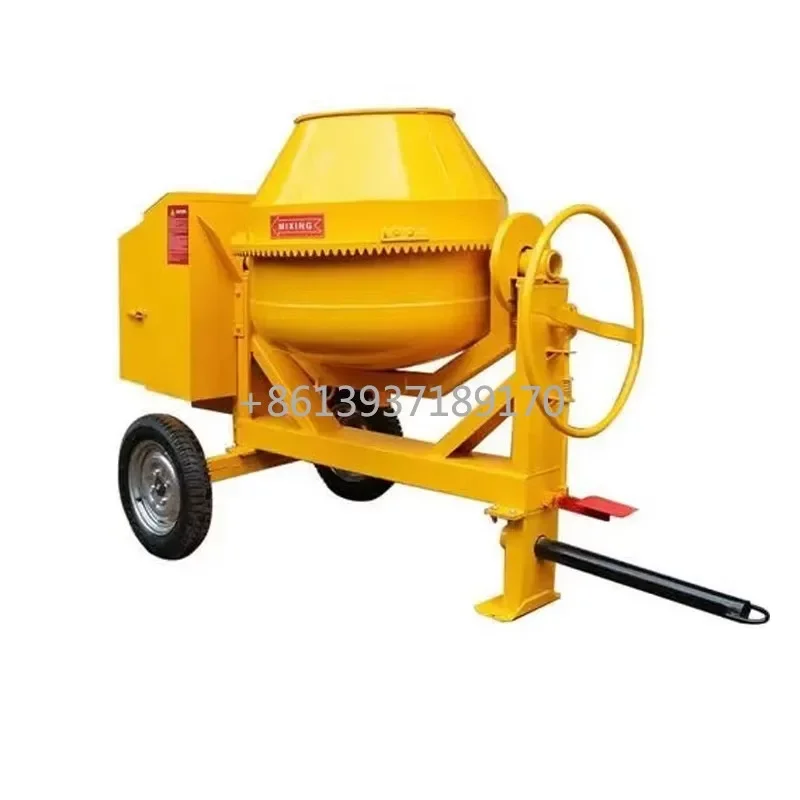 

Portable Electric Mini Cement Mixer Concrete Mortar Mixers