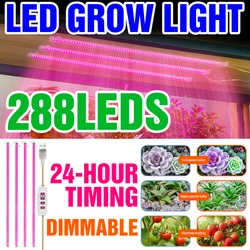 Bombilla LED para sistema de cultivo hidropónico de plantas, luz de espectro completo para cultivo de plantas, lámpara Phyto para invernadero para flores de interior