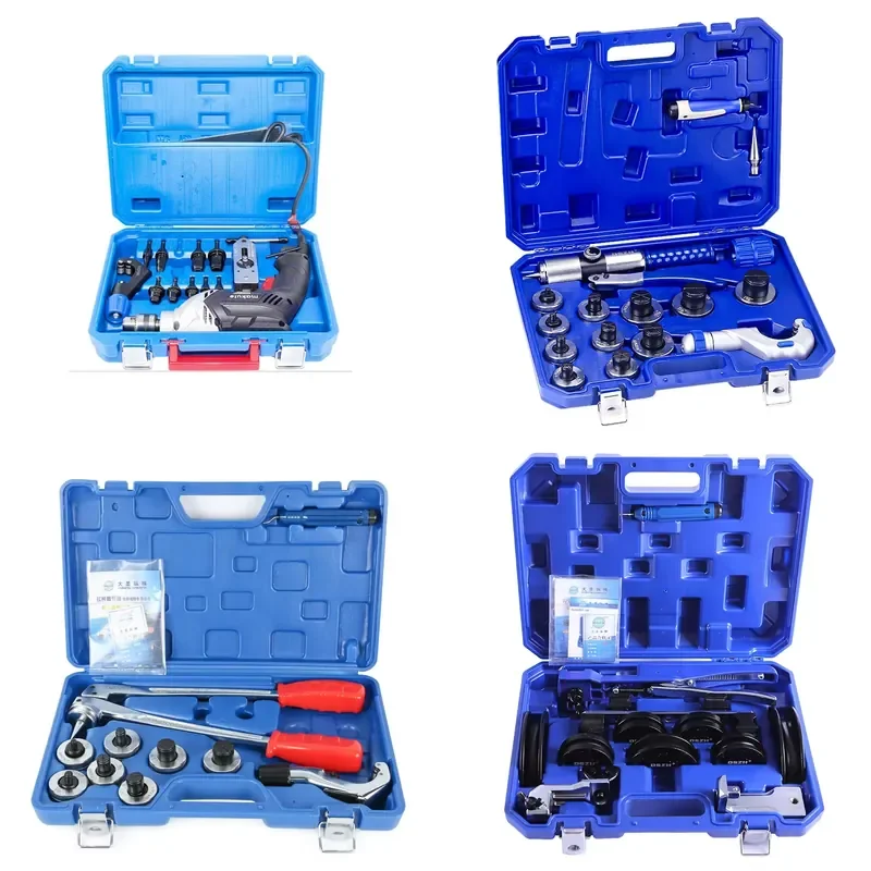 Refrigeration Tool Electric Expander and Flaring Tool and Electric Tool Kit WK-E900