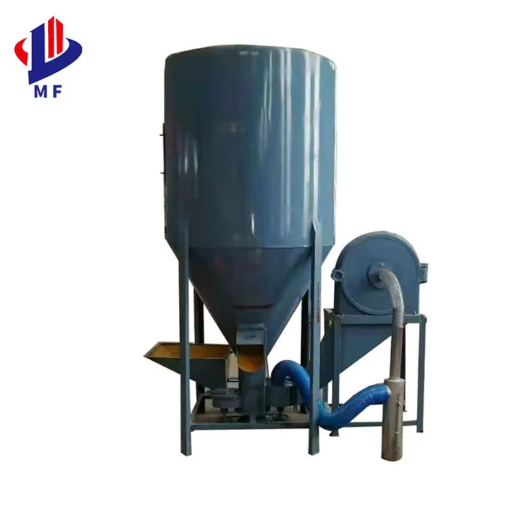 

Feed mixer cow chicken pig grinder poultry feed grinding crushing machine