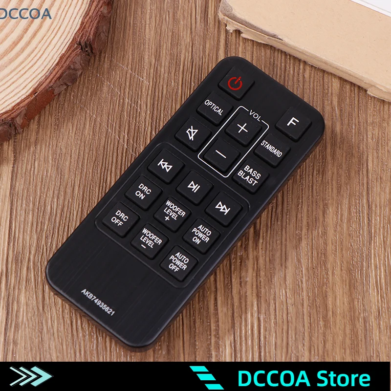 1PCS Soundbar Remote Control AKB74935621 Remote Control For Soundbar SJ2 For Mini COV33552424