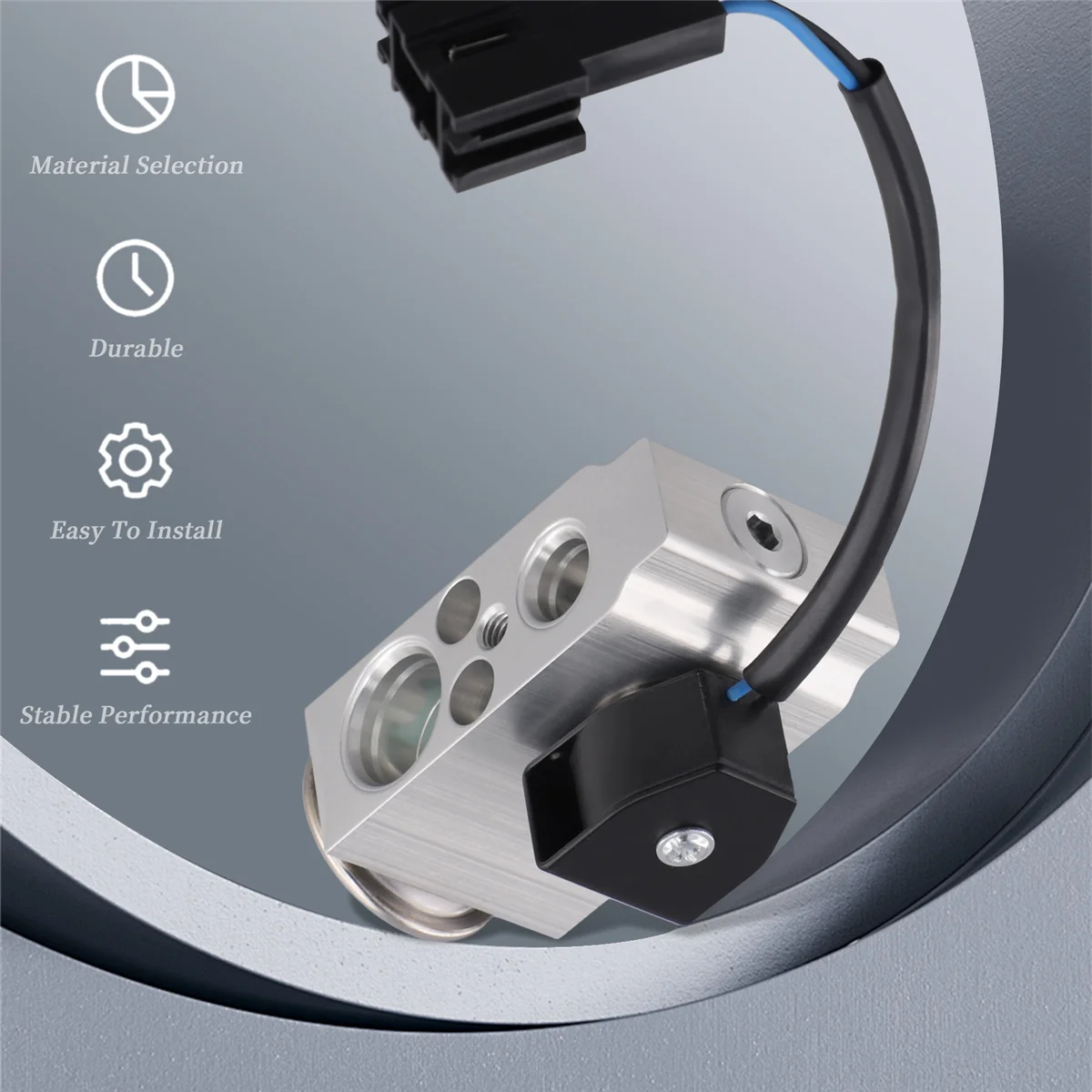 

Auto Air Conditioner Car Ac Expansion Valve for Benz Viano W New Arrivals 0048304084