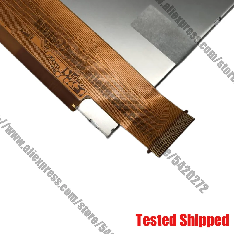 100% اختبار الأصلي 4.3 بوصة NL4827HC19-01B A24A7205240V4 ميو C810 مع شاشة تعمل باللمس الجمعية شاشة الكريستال السائل