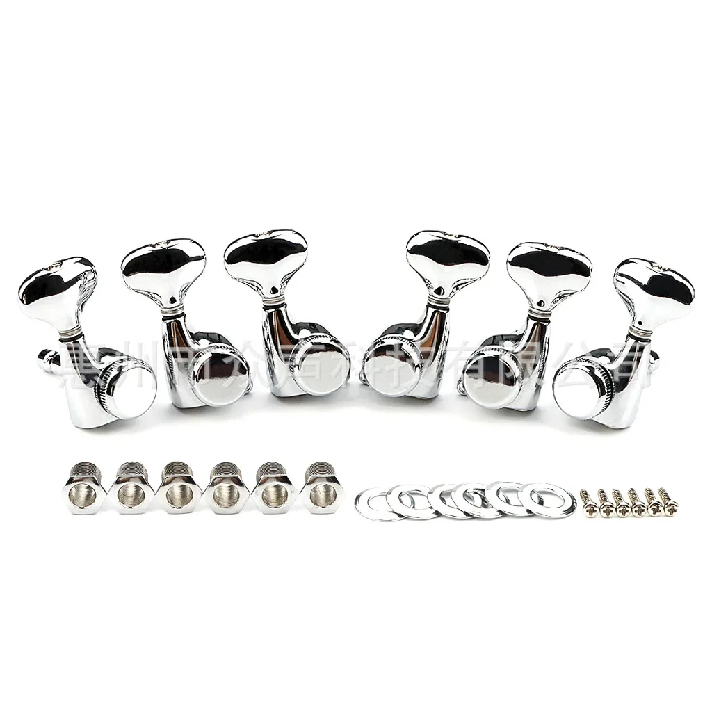 

2025 hot sale chrome butterfly head 3L3R guitar string quasi, musical instrument accessories, string quasi