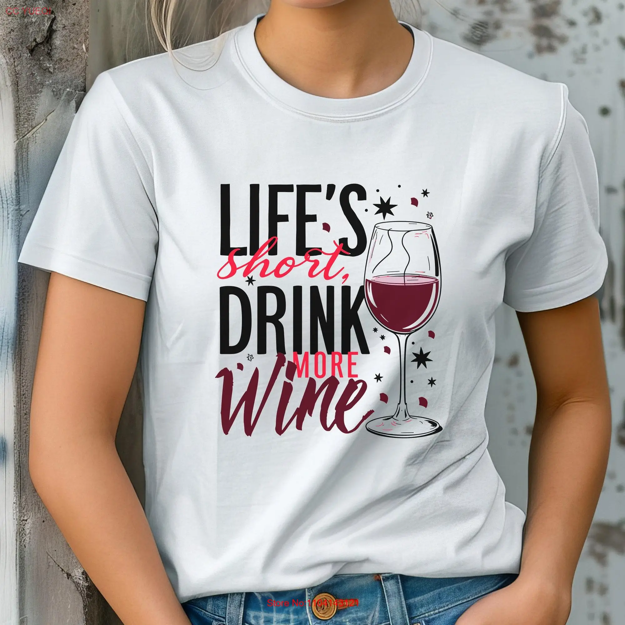 Elegant Wine Lover's Delight T Shirt Style Passion with This for Enthusiasts 100 Ring Spun Cotton Perfect 3 Colors