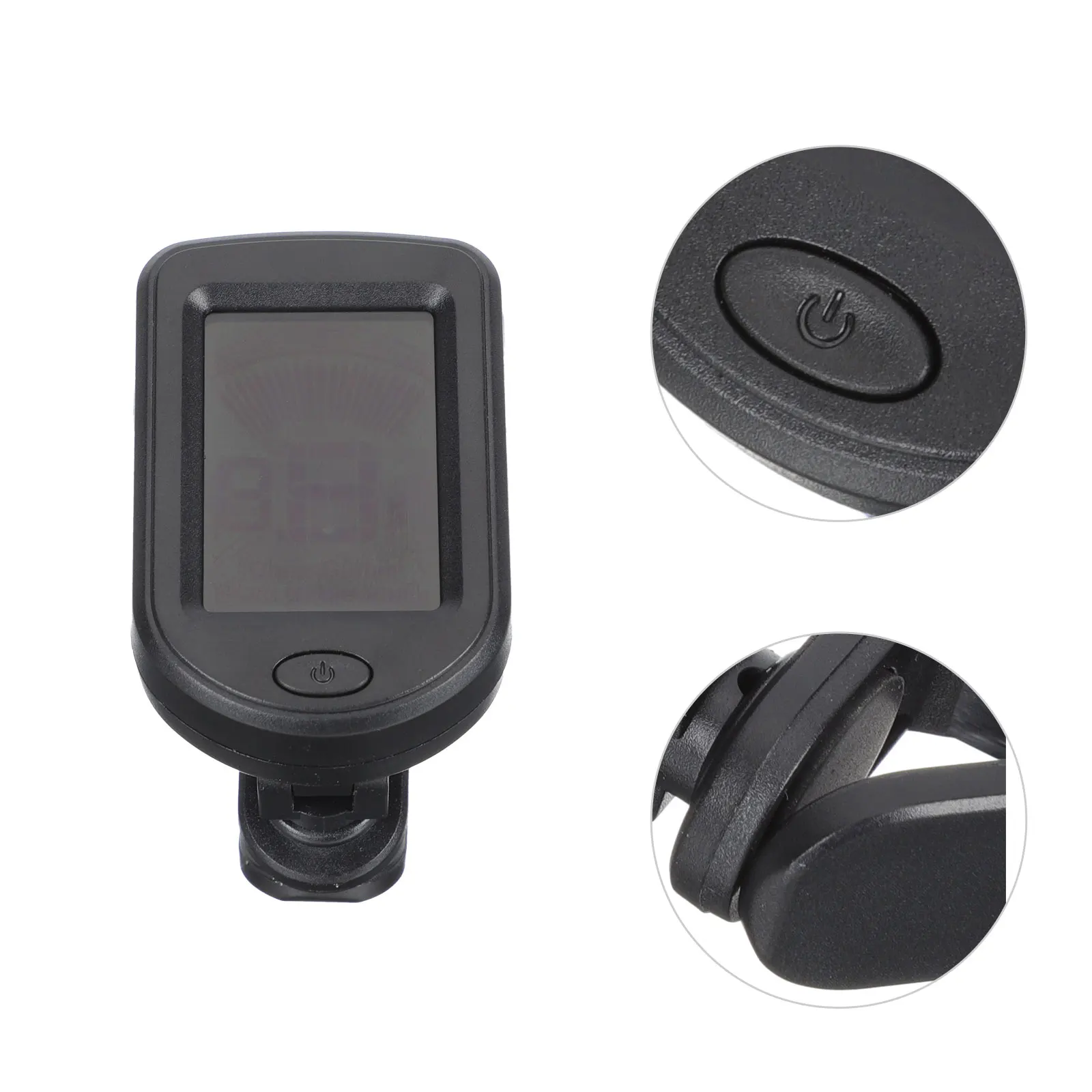 

1set 1Set Guitar Tuner Professional Electronic Tuning Tool Acoustic Bass Violin Ukulele Tuning Accessory Durable Multifunctional