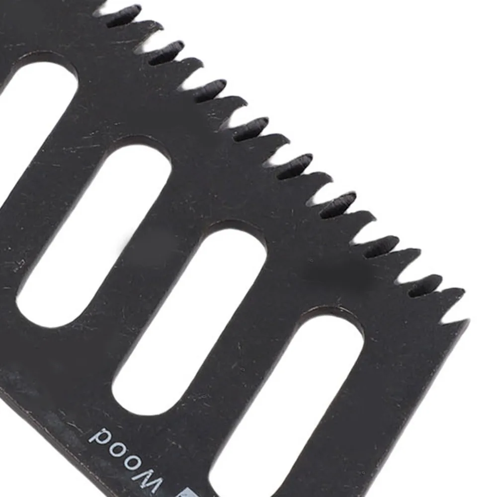 10pcs T142HB Jigsaw Blades Three‑side Gear Grinding Version Special-Shaped Design Irregular Saw Blades Replacement Jigsaw Blades