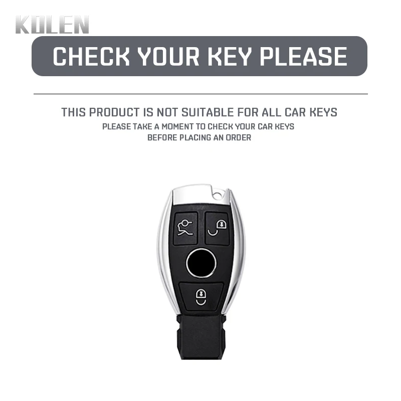 TPU Car Remote Key Case Cover Shell For Mercedes Benz A C E S G Class GLA CLA GLK GLC W204 W463 W176 W251 W205 AMG Accessories