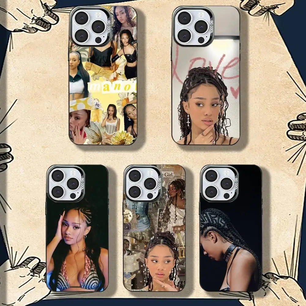 

Singer K-Katsere M-Manons Phone Case For iPhone 16,15,14,13,12,11,8,7,Pro,Max,Plus,Mini,XS,SE Shockproof Matte Cover