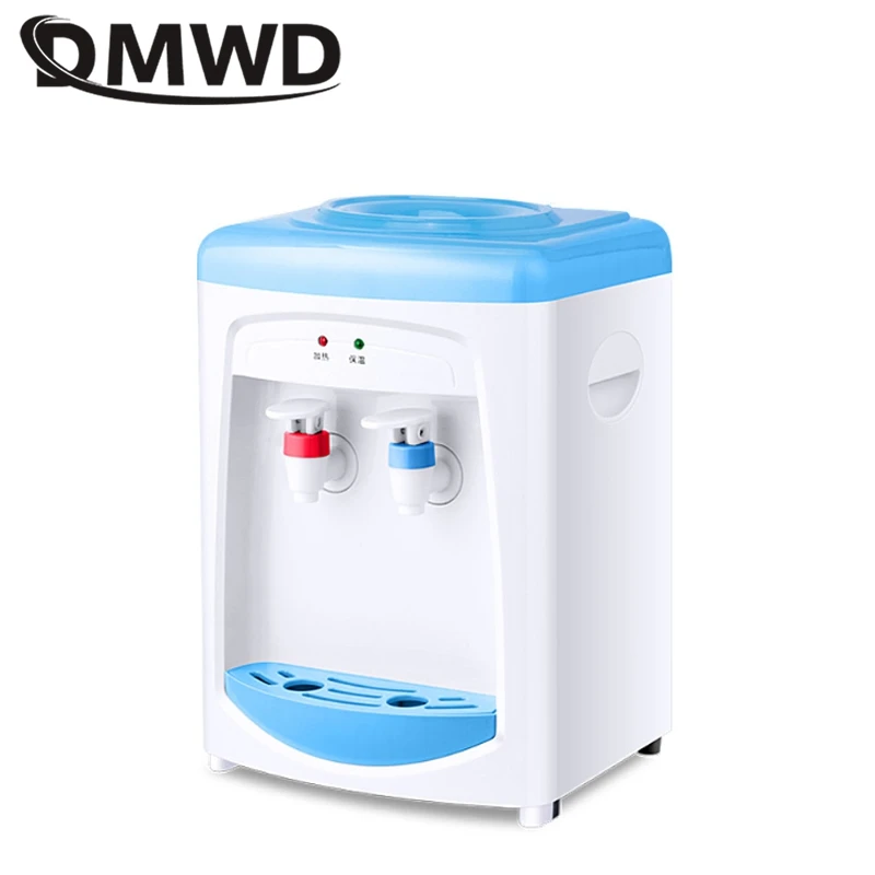 DMWD-dispensador de agua eléctrico para el hogar, calentador de agua de escritorio, Mini caldera de agua, fuente para beber, temperatura constante