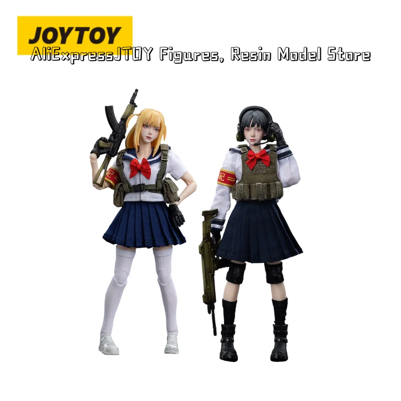 [Op Voorraad] Joytoy Level Negen 1/12 Actiefiguur (3 Stks/set) Frontlinie Chaos Amy/Dora/Xena Anime Militair Model Gratis Verzending