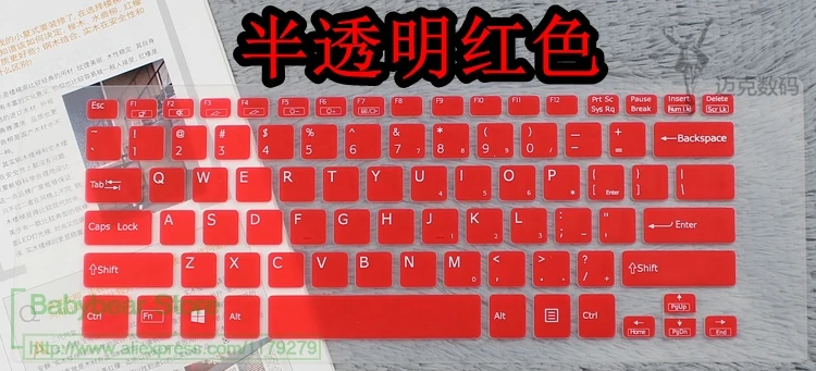 

For Sony VAIO SVF14A FIT 14E series SVF14218SC 14217SC 14215SC SVF14N SVF13N Silicone Keyboard film Cover skin Protector