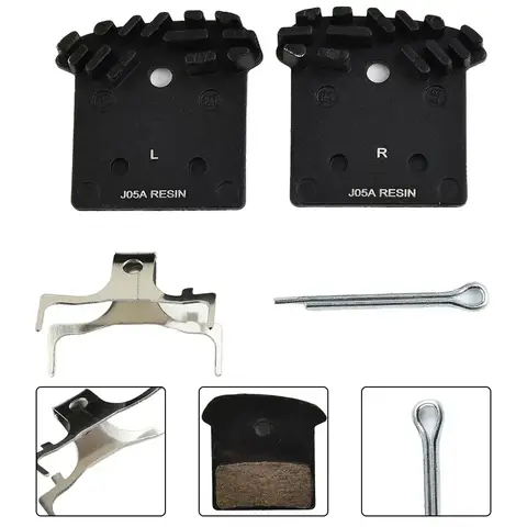 수지 ICE 디스크 브레이크 패드, 자전거 부품, 울테그라 105 GRX 2 피스톤 플랫 마운트 디스크 브레이크, Shimano RS805 R9170 R8070, L05A