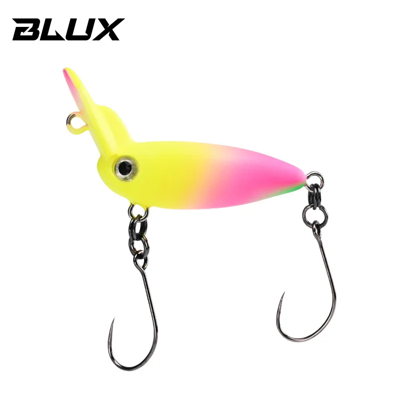 BLUX MANGO S Kurbelköder 2,7 g 30 mm Bereich Forelle UssA Wobbler über dem Kopf Lippe Kurbel Angelköder Süßwasser künstlicher harter Köder