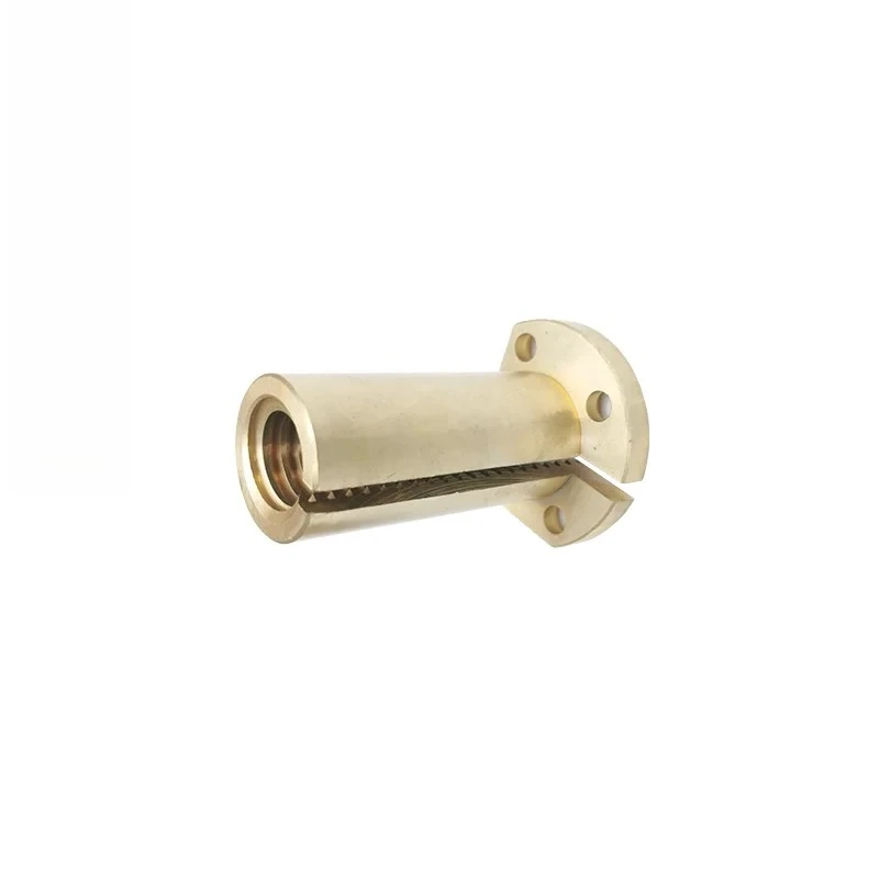 CW6163B 6180B 6263 lathe drag plate screw rod copper nut activation command