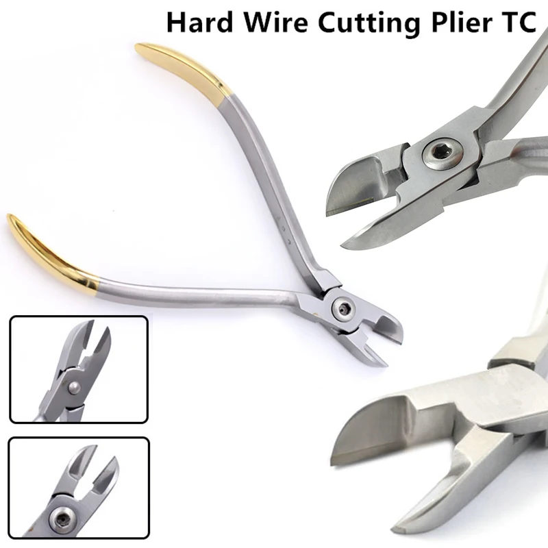 Dental Orthodontic Plier Stainless Steel Distal End Cutter Ligature Cutter for Arch Wires Dentists Instrument Tools