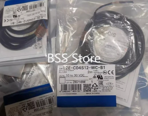 

E2E-C04S12-MC-B1 E2E-C04S12-MC-B2 E2E-C04S12-MC-C1 E2E-C04S12-MC-C2 Proximity Switch Sensor