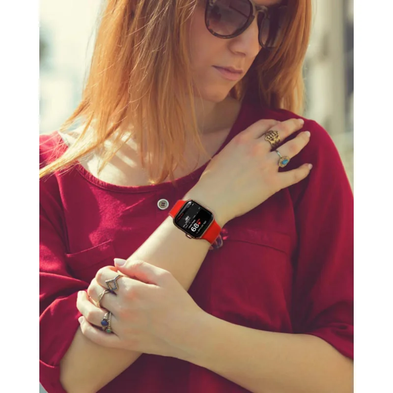 Pulseiras compatíveis com pulseira de relógio 49mm 42mm 44mm 45mm mulheres homens, pulseira de silicone macio ultra series10 9 8 6 5 4 3